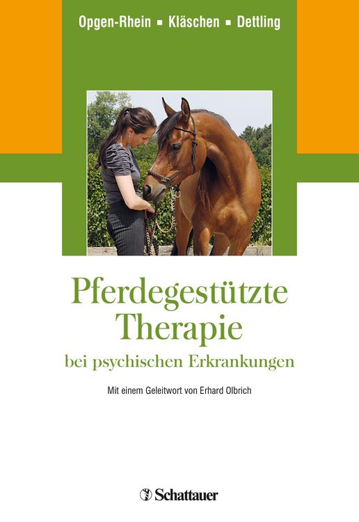 Produktbild: Pferdegest&uuml;tzte Therapie bei psychischen Erkrankungen