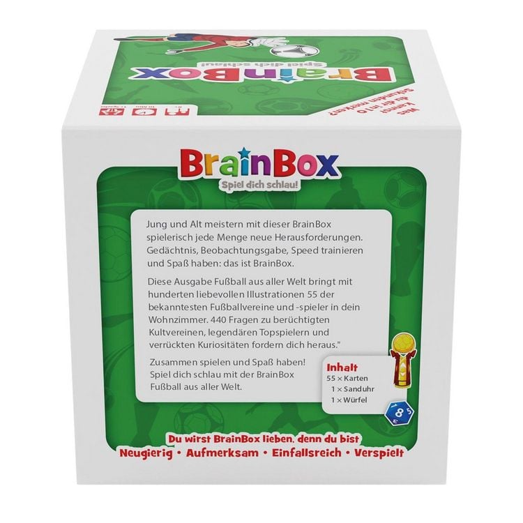 Produktbild: Brain Box - Fussball