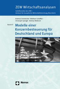 Produktbild: Modelle einer Konzernbesteuerung f&uuml;r Deutschland und Europa