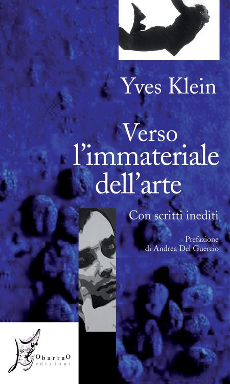Produktbild: Verso l'immateriale dell'arte. Con scritti inediti