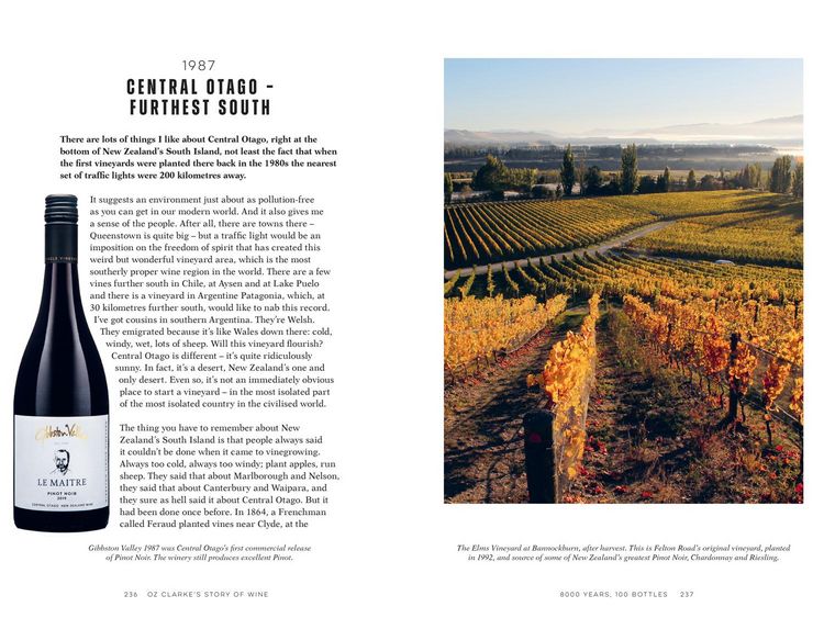 Produktbild: Oz Clarke's Story of Wine