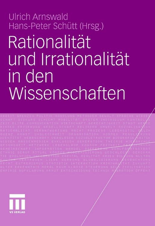 Produktbild: Rationalit&auml;t und Irrationalit&auml;t in den Wissenschaften