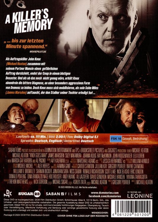 Produktbild: A Killer's Memory