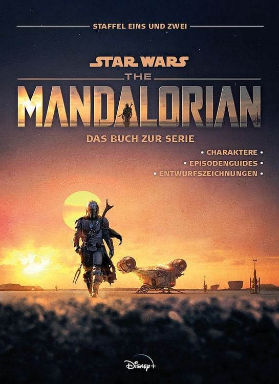 Produktbild: Star Wars: The Mandalorian - Das Buch zur Serie: Staffel Eins und Zwei