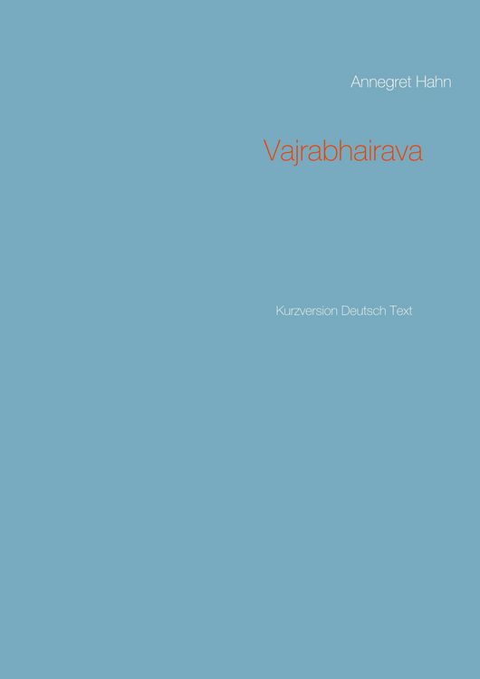 Produktbild: Vajrabhairava