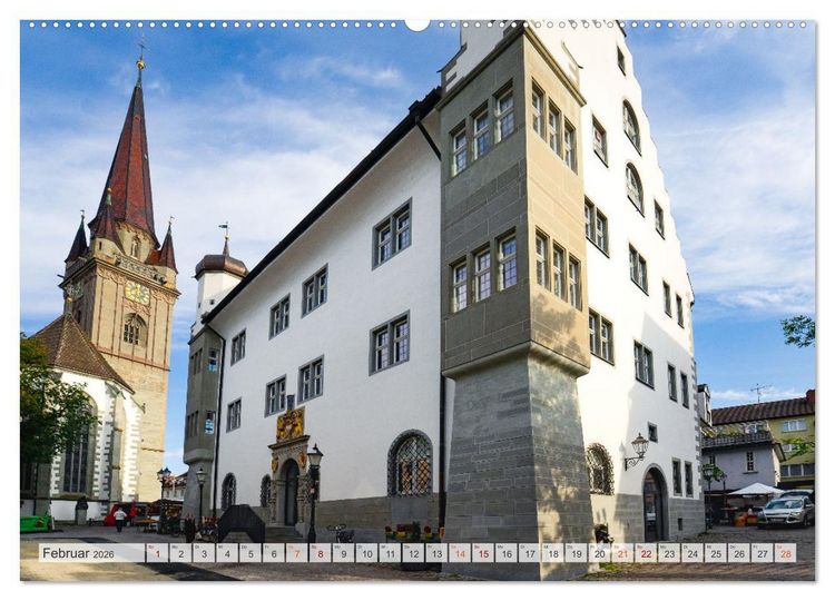 Produktbild: Radolfzell am Bodensee - Impressionen (Wandkalender 2026 DIN A2 quer), CALVENDO Monatskalender