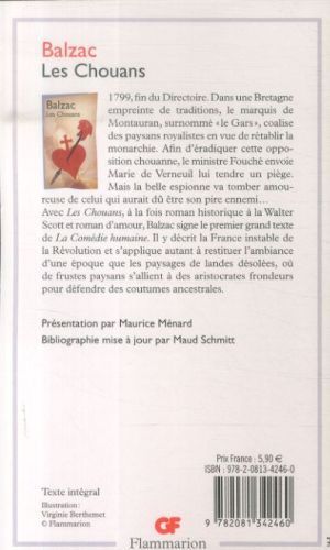 Produktbild: Les Chouans