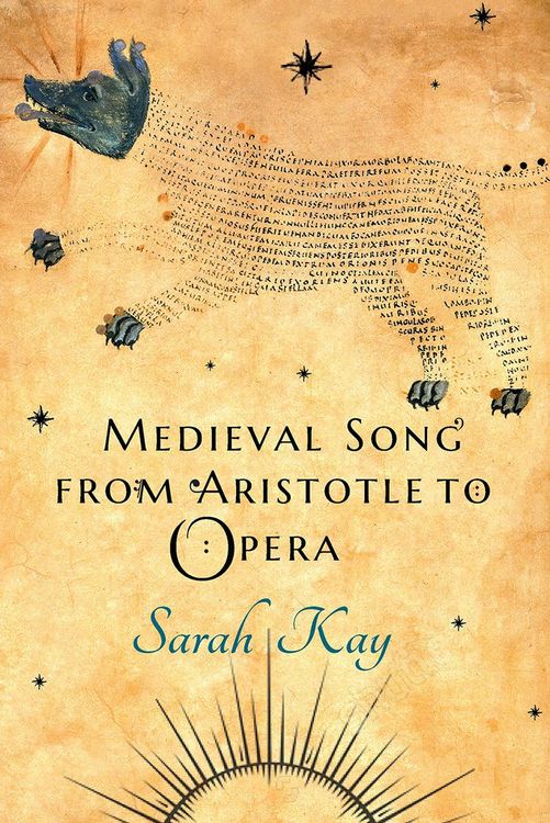 Produktbild: Medieval Song from Aristotle to Opera