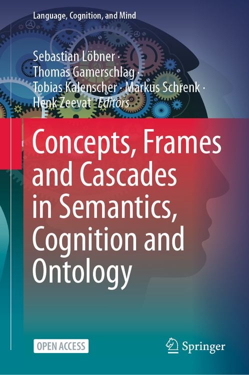 Produktbild: Concepts, Frames and Cascades in Semantics, Cognition and Ontology