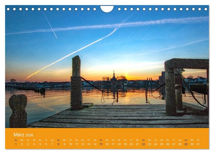 Produktbild: Kappeln und die Schleiregion (Wandkalender 2026 DIN A4 quer), CALVENDO Monatskalender