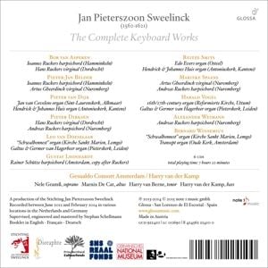 Produktbild: Sweelinck/The Complete Keyboard Works