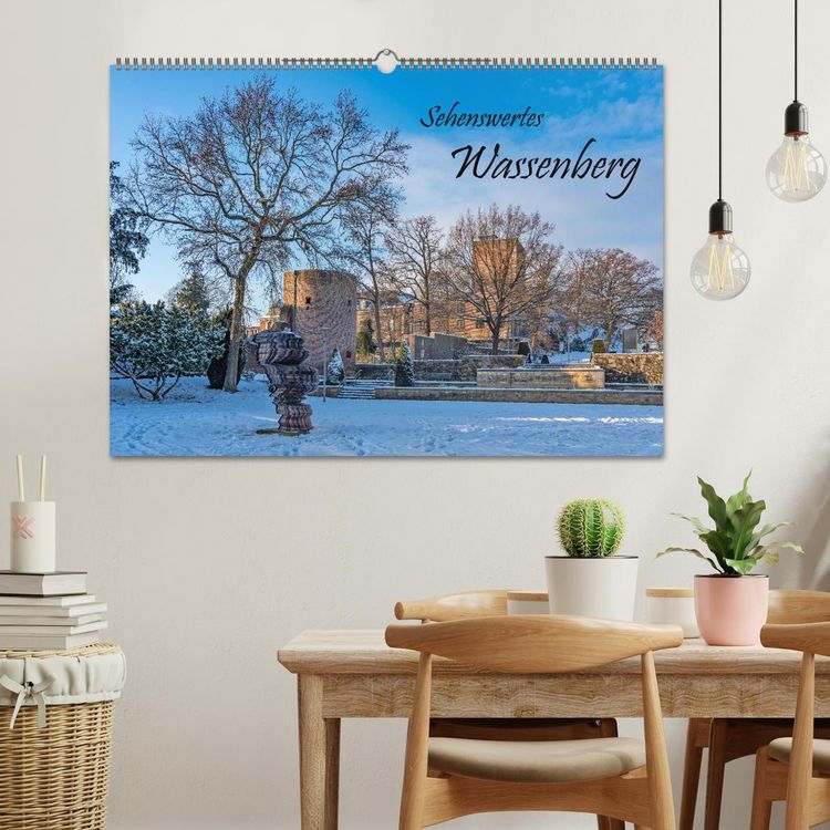Produktbild: Sehenswertes Wassenberg (Wandkalender 2026 DIN A2 quer), CALVENDO Monatskalender