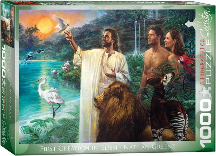 Produktbild: Greene - Creation in Eden- 1000 PC Puzzle