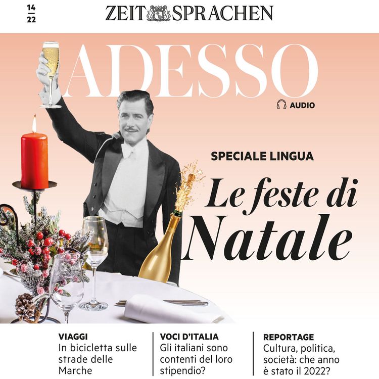 Produktbild: Italienisch lernen Audio - Weihnachten