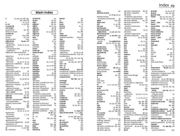 Produktbild: EL SPANISH GRAMMAR 3RD ED