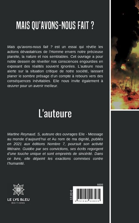 Produktbild: Martine Reynaud S: Mais qu'avons-nous fait ?