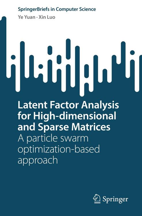Produktbild: Latent Factor Analysis for High-dimensional and Sparse Matrices