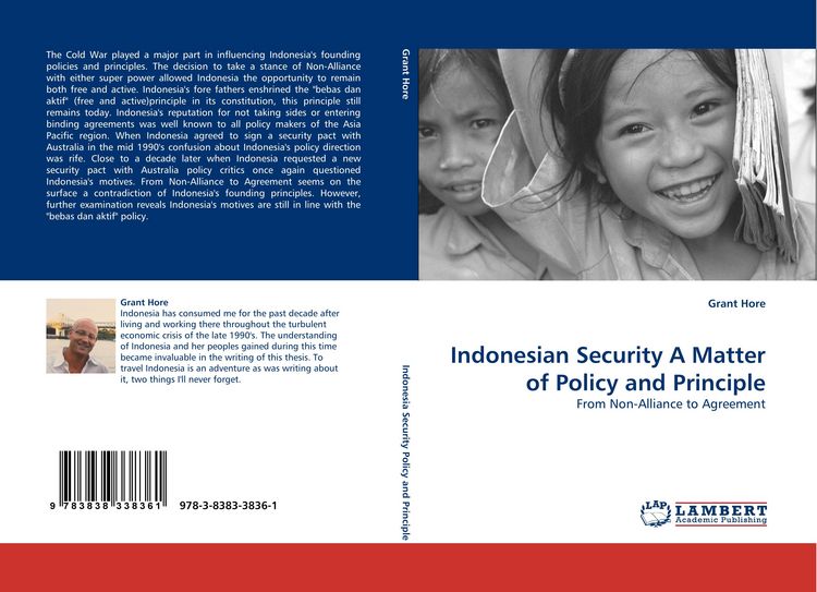Produktbild: Indonesian Security A Matter of Policy and Principle