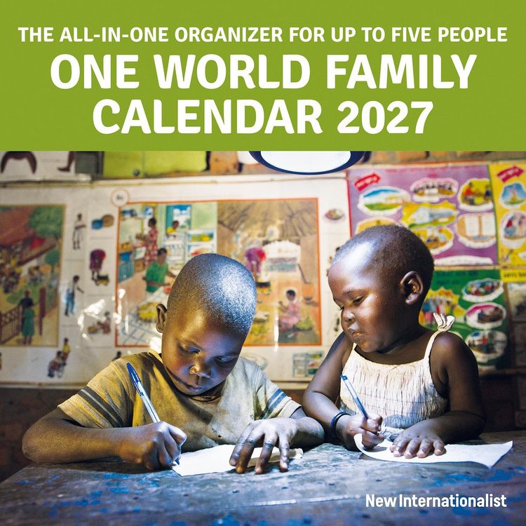 Produktbild: One World Family Calendar 2027