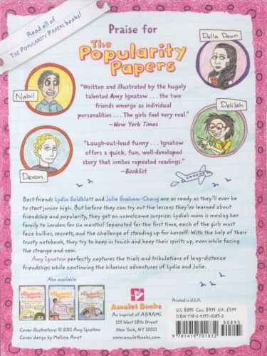 Produktbild: The Popularity Papers: The Long-Distance Dispatch Between