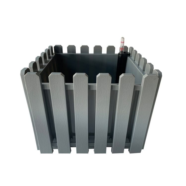 Produktbild: HTI-Living Blumentopf Nessa Palisade eckig Blumentopf Nessa Palisade eckig