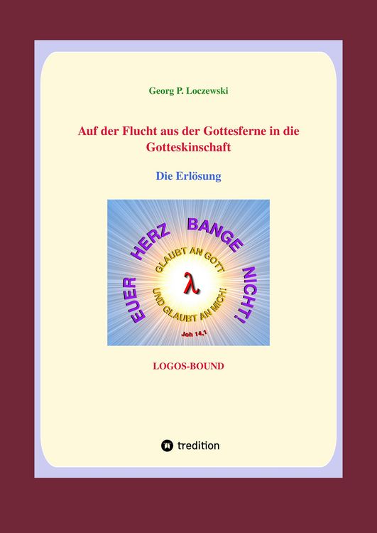 Produktbild: Auf der Flucht aus der Gottesferne in die Gotteskindschaft