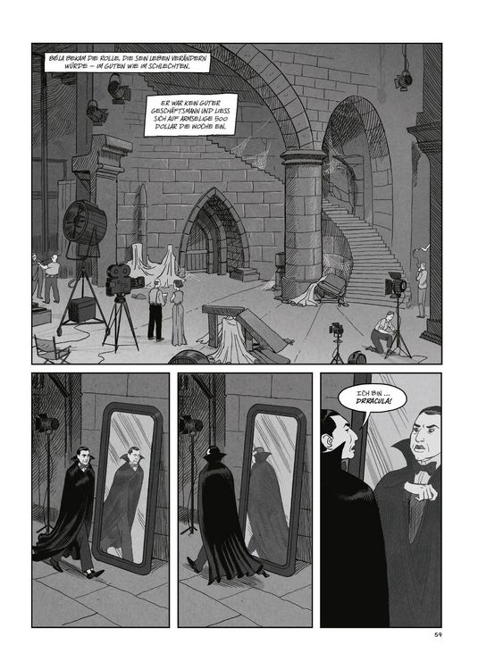 Produktbild: Lugosi - Aufstieg und Fall von Hollywoods Dracula!