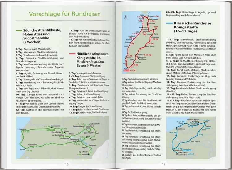 Produktbild: DUMONT Reise-Handbuch Reisef&uuml;hrer Marokko
