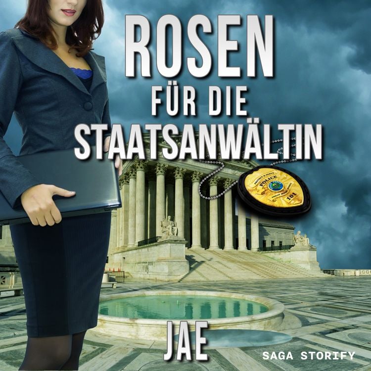 Produktbild: Rosen für die Staatsanwältin (Portland-Serie, Band 2)