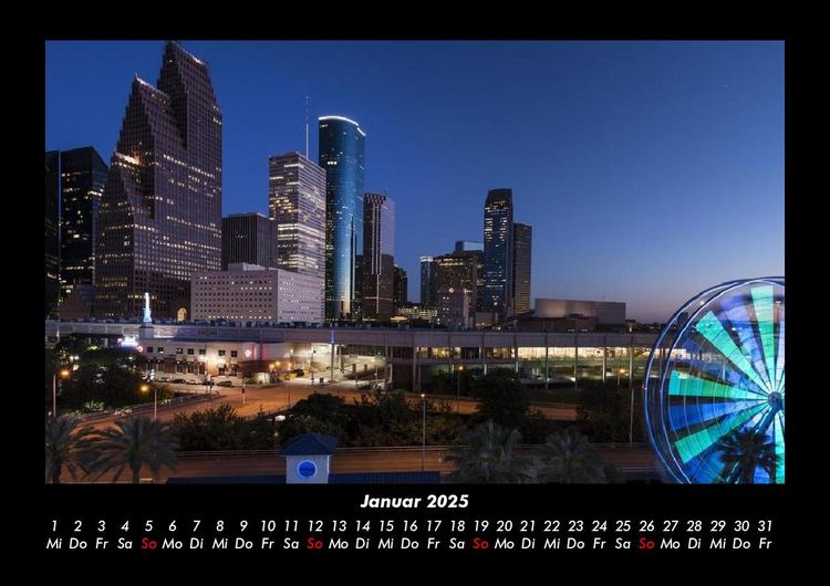 Produktbild: St&auml;dte der Welt 2025 Fotokalender DIN A3