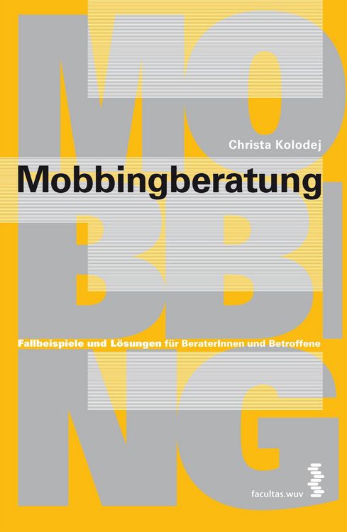 Produktbild: Mobbingberatung