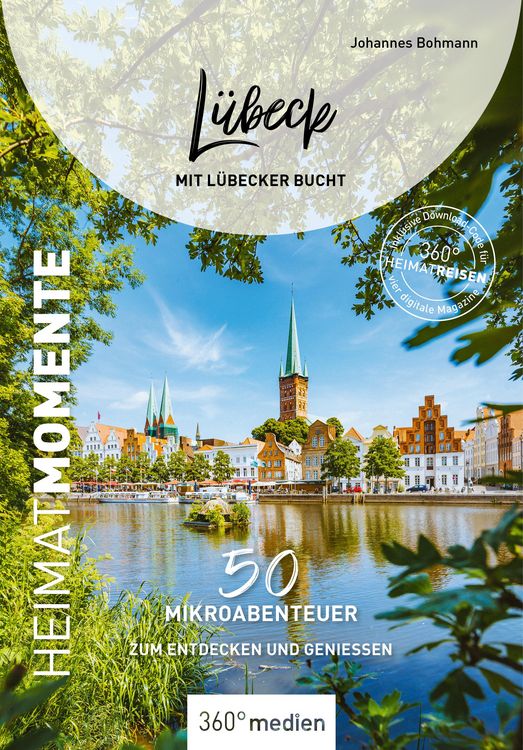 Produktbild: L&uuml;beck mit L&uuml;becker Bucht - HeimatMomente