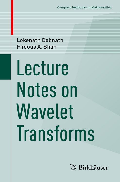 Produktbild: Lecture Notes on Wavelet Transforms