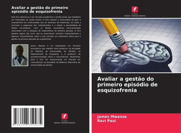 Produktbild: Avaliar a gest&atilde;o do primeiro epis&oacute;dio de esquizofrenia