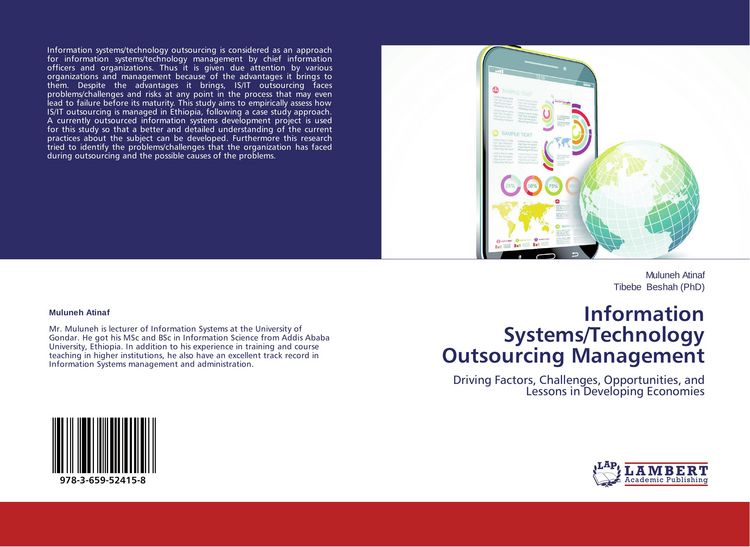 Produktbild: Information Systems/Technology Outsourcing Management