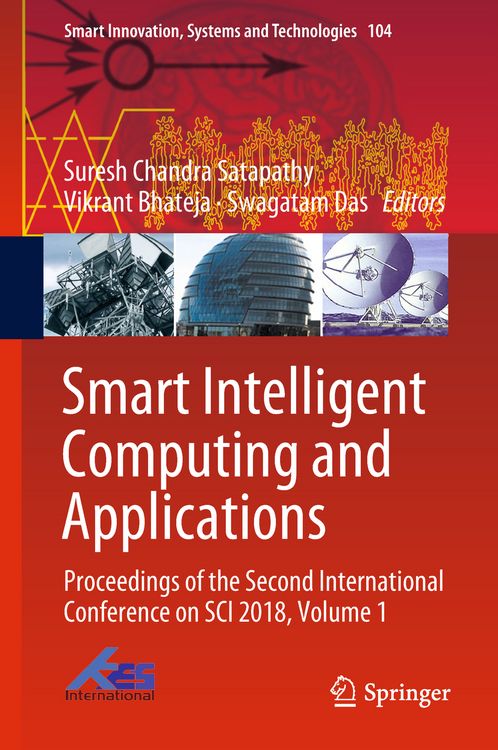 Produktbild: Smart Intelligent Computing and Applications