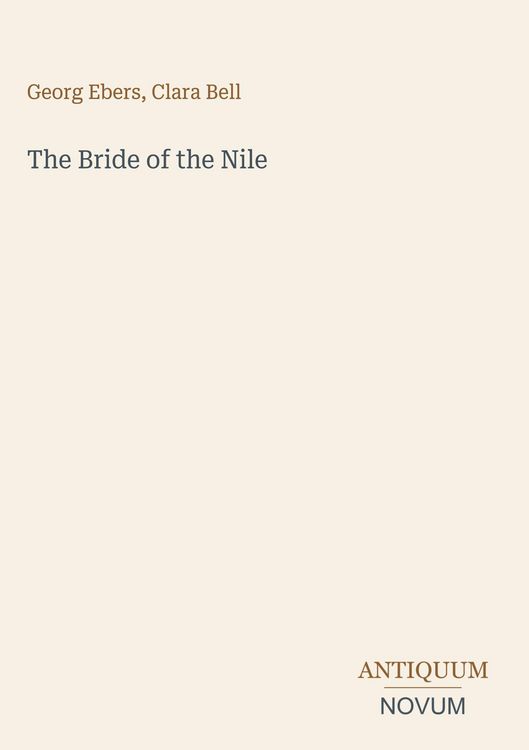Produktbild: The Bride of the Nile