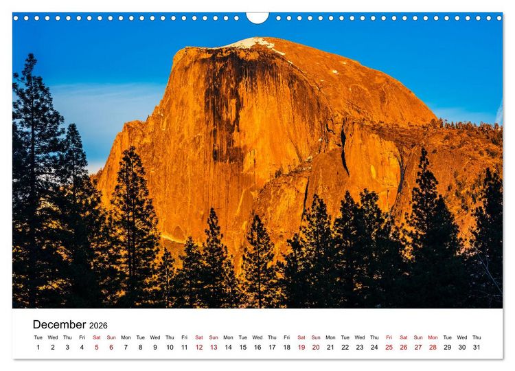 Produktbild: America&rsquo;s Most Beautiful Sceneries (Wall Calendar 2026 DIN A3 landscape), CALVENDO 12 Month Wall Calendar
