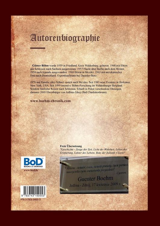 Produktbild: Die B&ouml;hm Chronik Band 2