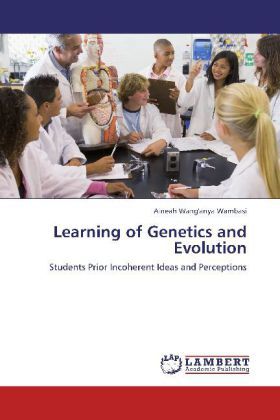 Produktbild: Wang'anya Wambasi, A: Learning of Genetics and Evolution