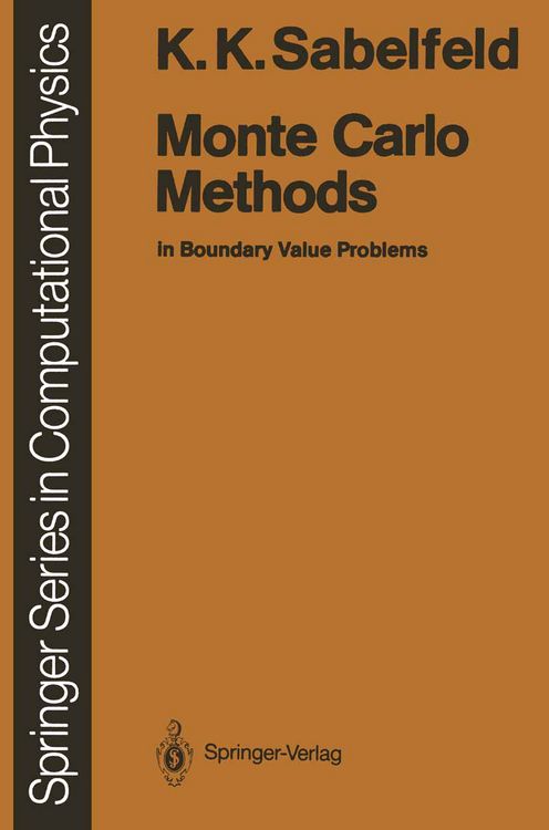 Produktbild: Monte Carlo Methods