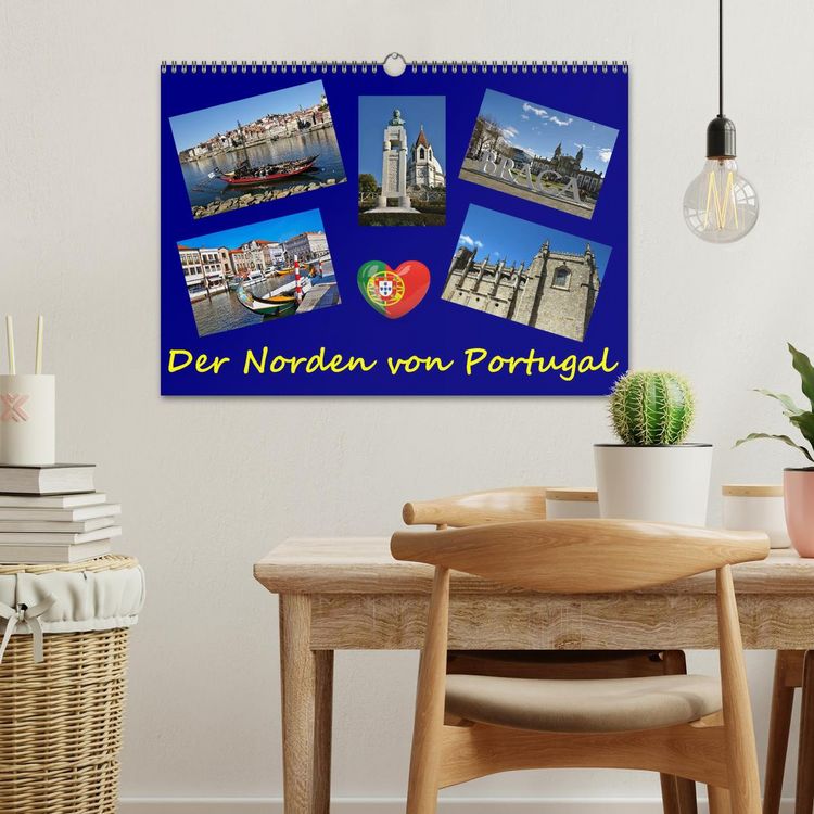 Produktbild: Der Norden von Portugal (Wandkalender 2026 DIN A3 quer), CALVENDO Monatskalender