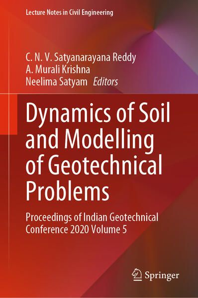 Produktbild: Dynamics of Soil and Modelling of Geotechnical Problems
