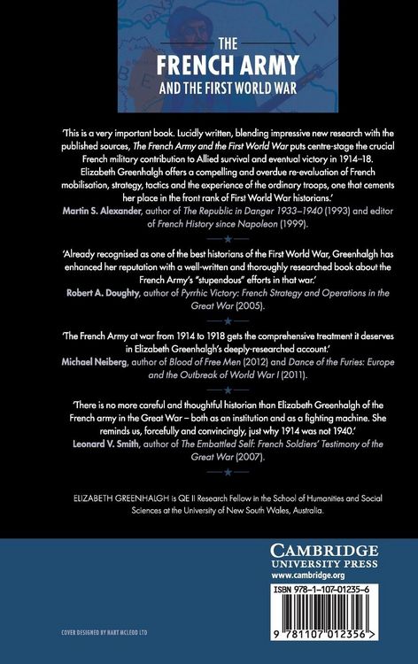 Produktbild: The French Army and the First World War