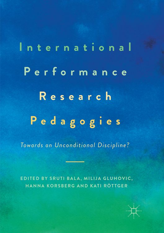 Produktbild: International Performance Research Pedagogies