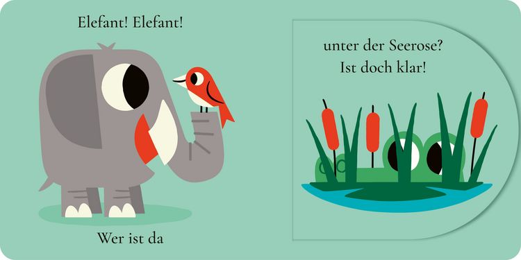 Produktbild: Elefant! Elefant! &ndash; Wer ist da?