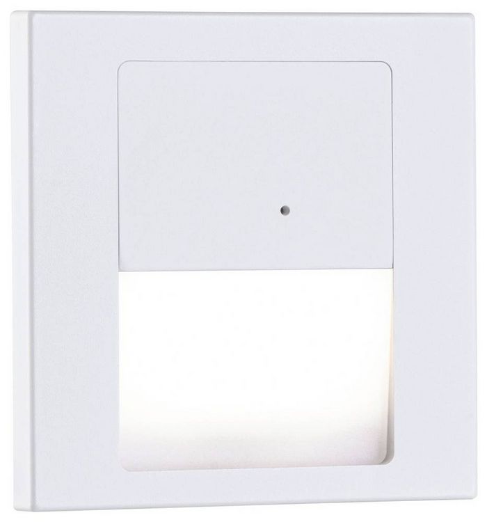 Produktbild: Paulmann 80002 LED Wandeinbauleuchte Tsaro eckig 80x36mm Wandeinbauleuchte LED 1 W Wei&szlig; (matt)