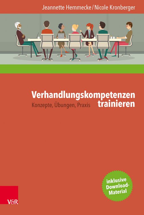 Produktbild: Verhandlungskompetenzen trainieren