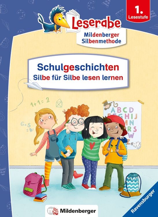 Bild vom Artikel Leserabe Sonderausgaben - Schulgeschichten - Silbe für Silbe lesen lernen vom Autor Katja Königsberg