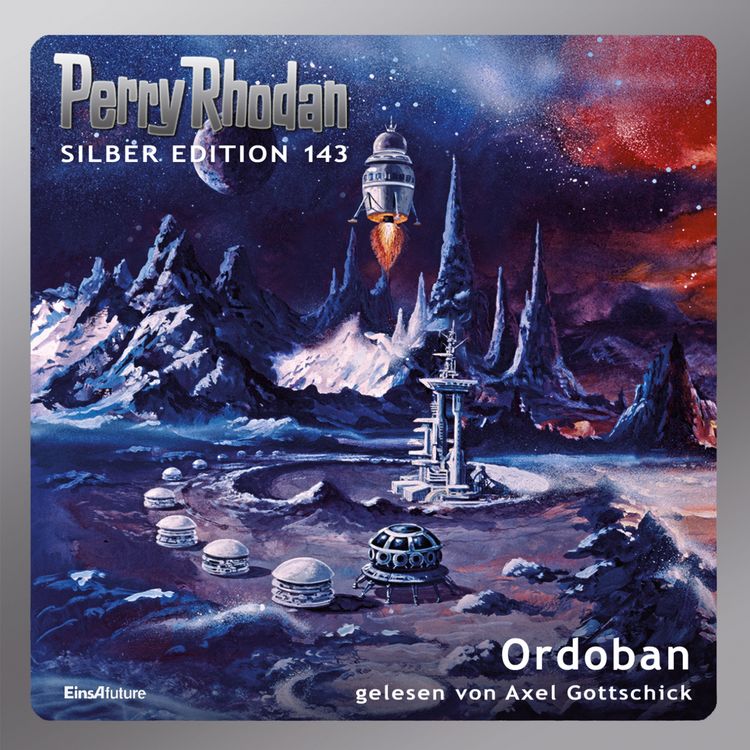 Produktbild: Perry Rhodan Silber Edition 143: Ordoban